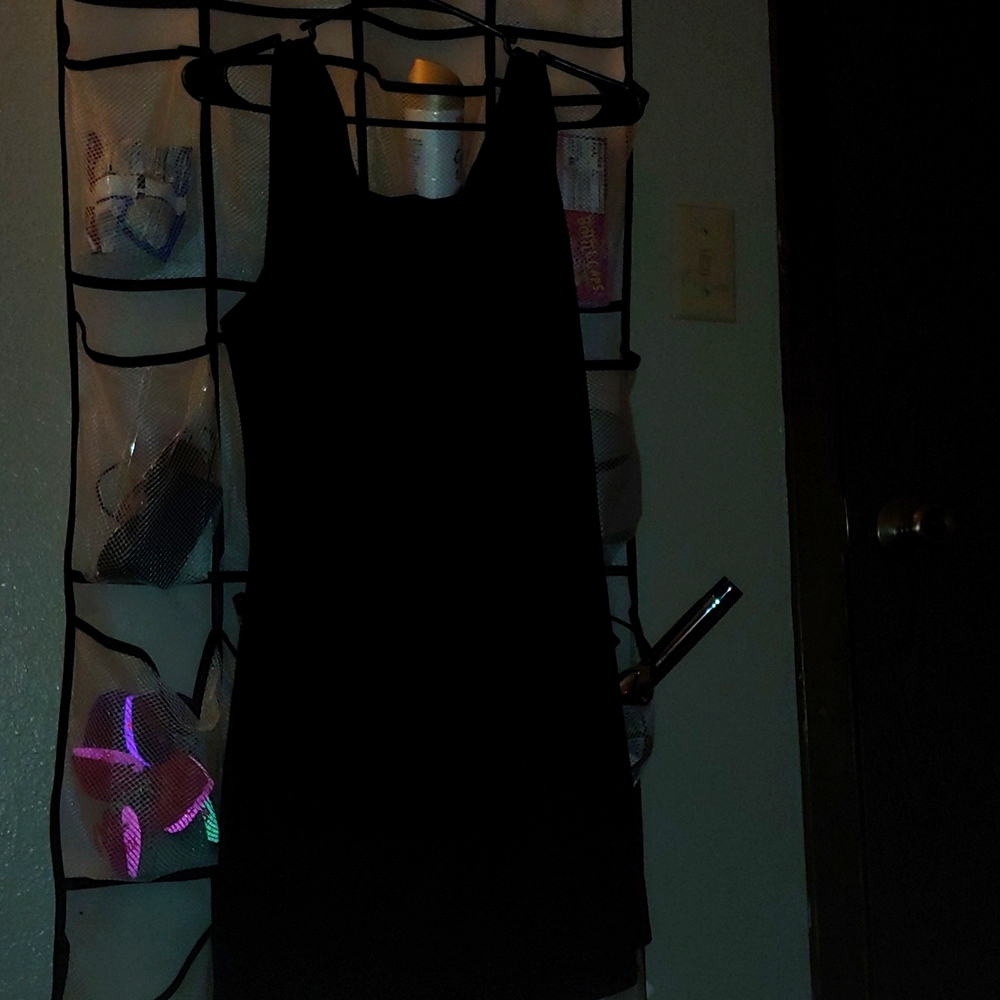 Black dress